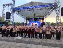 Pramuka depok penghargaan