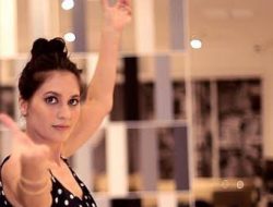 Hannah Al Rasyid, salah satu artis yang jago bela diri.(istimewa/indonesiadaily.net)