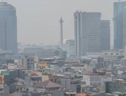 Kualitas udara kian memburuk.(istimewa/indonesiadaily.net)