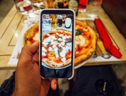 Pizza Influencer.(istimewa/indonesiadaily.net)