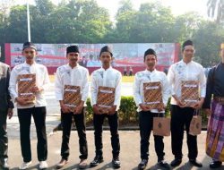 Warga binaan pemasyarakatan rutan kelas 1 Kota Depok dapat remisi saat HUT RI ke 78.(istimewa/Indonesiadaily.net)