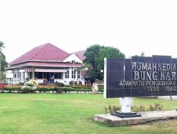 Rumah pengasingan Bung Karno di Bengkulu.(istimewa/indonesiadaily.net)