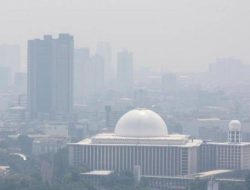 Polusi di Jakarta.(istimewa/indonesiadaily.net)
