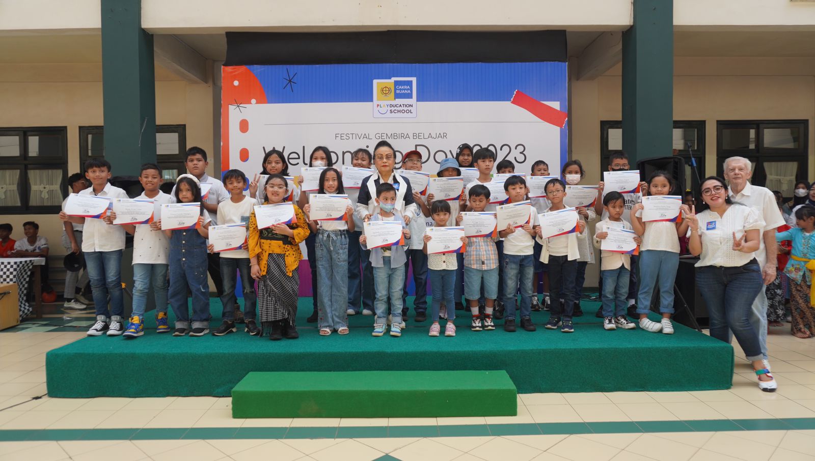 konsep sekolah cakra buana 1