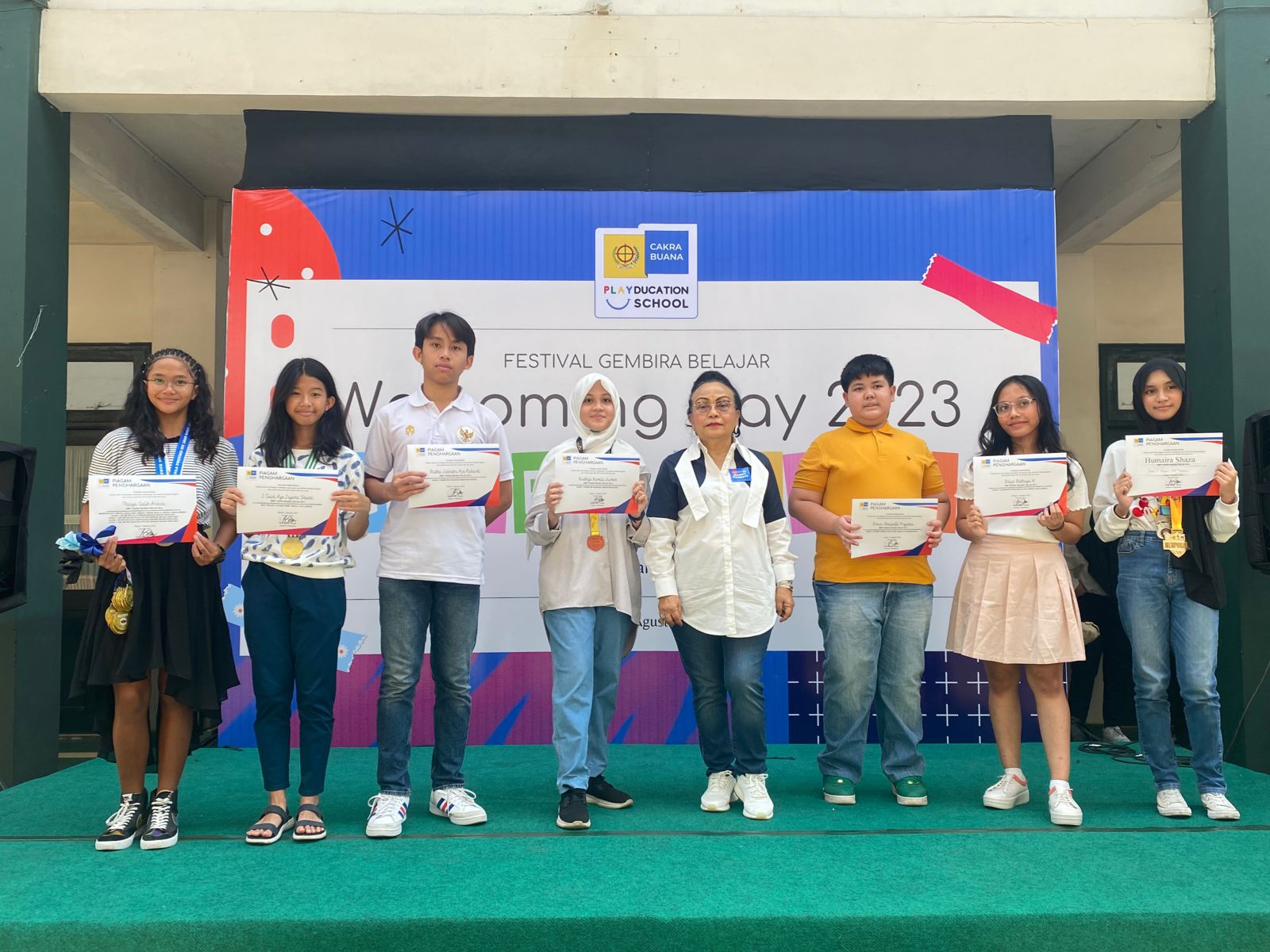 konsep sekolah cakra buana 3