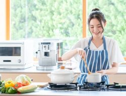 memasak makanan sehat
