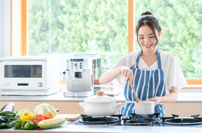 memasak makanan sehat