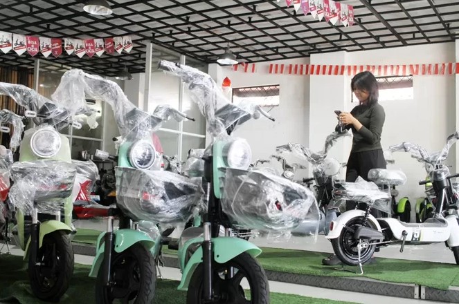 motor listrik subsidi pemerintah