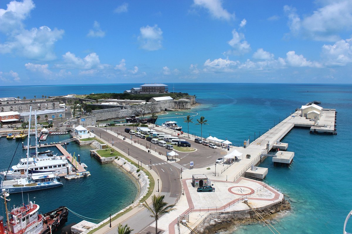 pendapatan negara bermuda