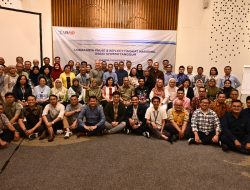 perumda air minum tirta kahuripan kerjasama USAID