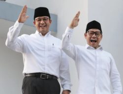 Anies dan Cak Imin pertama ke KPU
