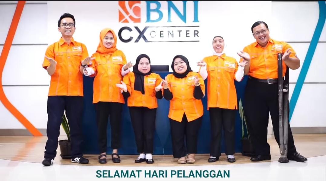 BNI di hari pelanggan