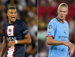 Erling Haaland dan mbappe