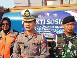 Kasat Lantas Polres Metro Depok, Kompol Multazam Lisendra.(M.Yadi/indonesiadaily.net)