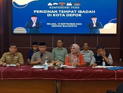 Wali Kota Depok Mohammad Idris menjelaskan tentang kasus penolakan ibadah si kapel yang berada di Kelurahan Gandul. (Istimewa) Wali Kota Depok Mohammad Idris menjelaskan tentang kasus penolakan ibadah si kapel yang berada di Kelurahan Gandul. (Istimewa)