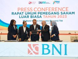 RUPS-LB dari BNI RUPS-LB dari BNI