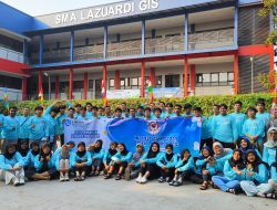 SMA Lazuardi in field camp 1 SMA Lazuardi in field camp 1