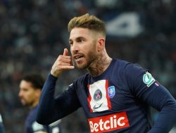 Sergio Ramos ke Sevilla