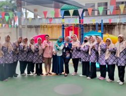 TK Al Istiqomah tanah kusir ke TK NP Tunas Global 1 TK Al Istiqomah tanah kusir ke TK NP Tunas Global 1