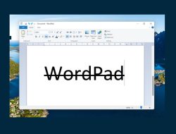 WordPad akan dihapus