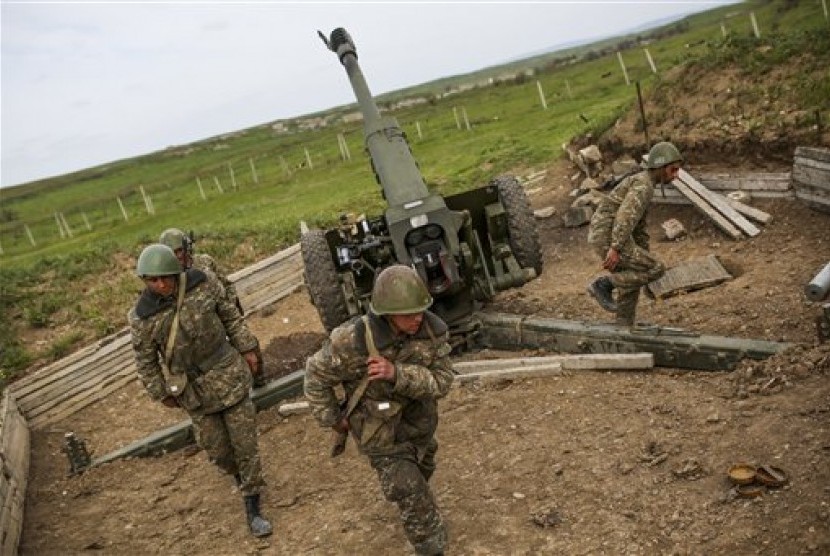 amerika tentang Azerbaijan