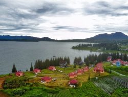 Danau kembar di kabupaten solok Danau kembar di kabupaten solok