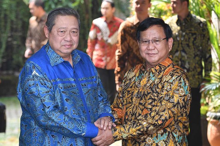 demokrat merapat ke prabowo