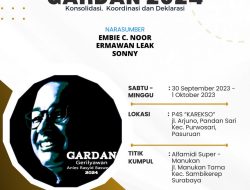 gardan deklarasi di pasuruan