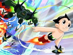 Anime Astro Boy.(istimewa/indonesiadaily.net)
