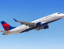 Pesawat Delta Air Lines.(istimewa/indonesiadaily.net)