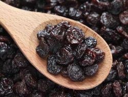 Kismis, salah satu buah kering untuk tambah berat badan.(istimewa/Indonesiadaily.net)