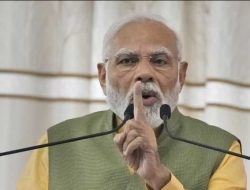 peringatan dari Perdana Menteri (PM) Narendra Modi
