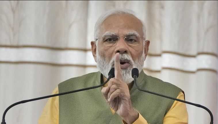 peringatan dari Perdana Menteri (PM) Narendra Modi