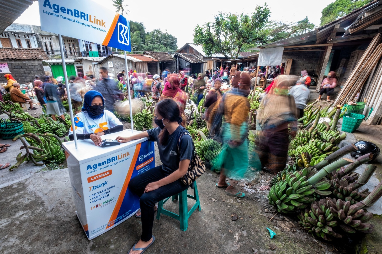 AgenBRILink untuk masyarakat 1