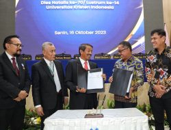 BNI dan UKI penandatanganan MoU Program Ekosistem Keuangan di Perguruan Tinggi
