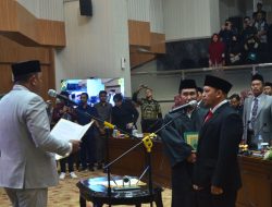 Hasan Haikal resmi DPRD 1