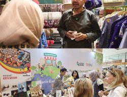 Salah satu stand UMKM yang mendapat dukungan dari BNI dalam acara Inacraft on October 2023.(istimewa/indonesiadaily.net)