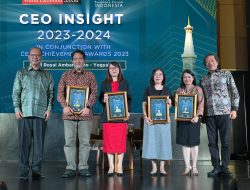 Senior Vice President Head of International Banking and Financial Institutions Division BNI Rima Cahyani dalam Konferensi Indonesia Stakeholders Initiatives for Resilient Growth 2023: Strengthening Collaboration Toward Golden Indonesia 2045 di Yogyakarta.(istimewa/indonesiadaily.net)
