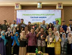 Program Pendampingan Mikro Mandiri Usaha Mikro Mandiri yang digulirkan KemenKopUKM.(istimewa/indonesiadaily.net)