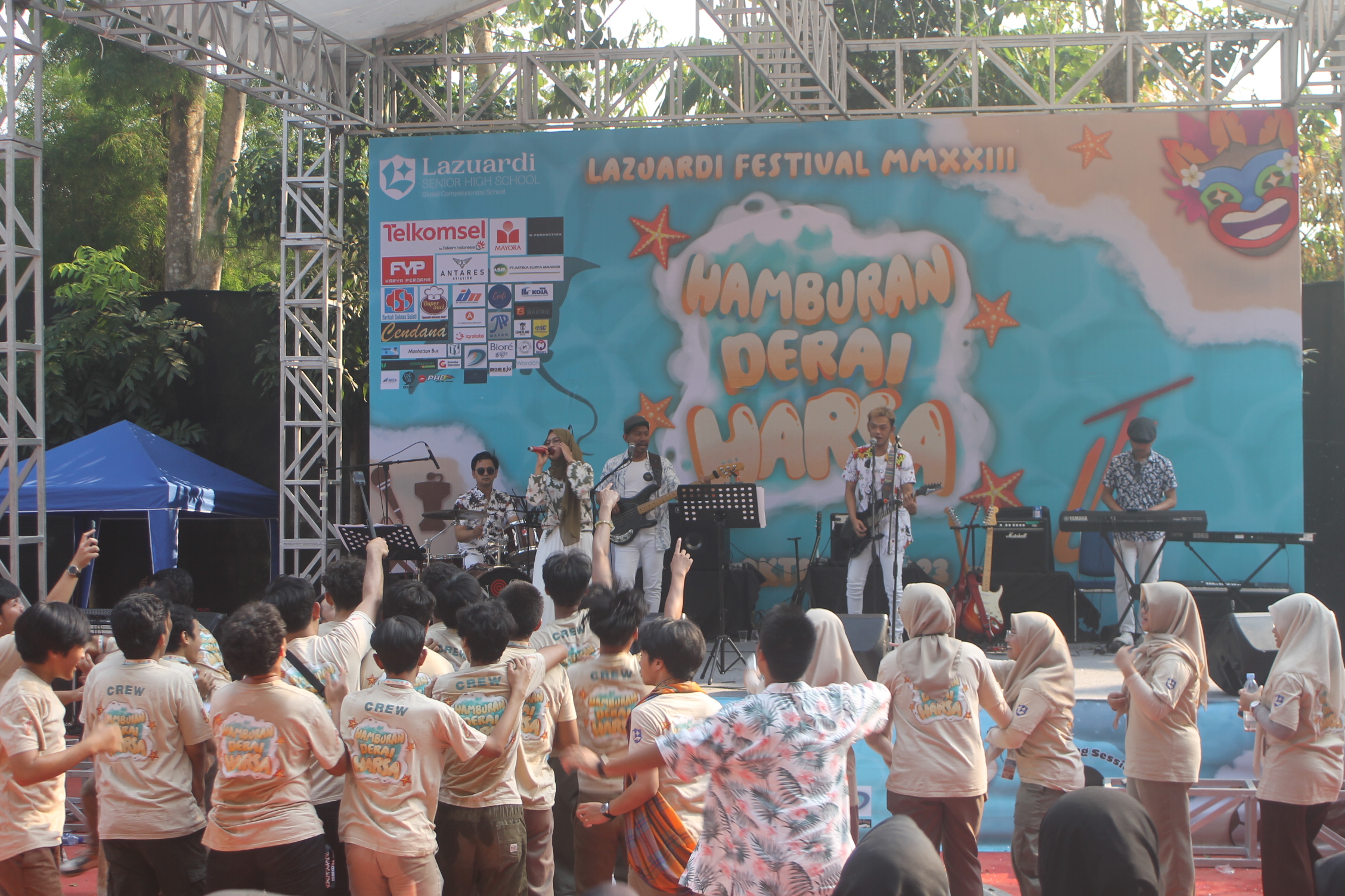 Lazfest 2023 band utama 2 vena
