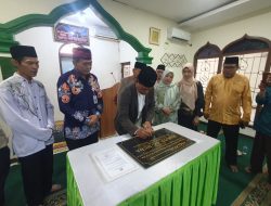 Peresmian Masjid Al Huda Mekarjaya