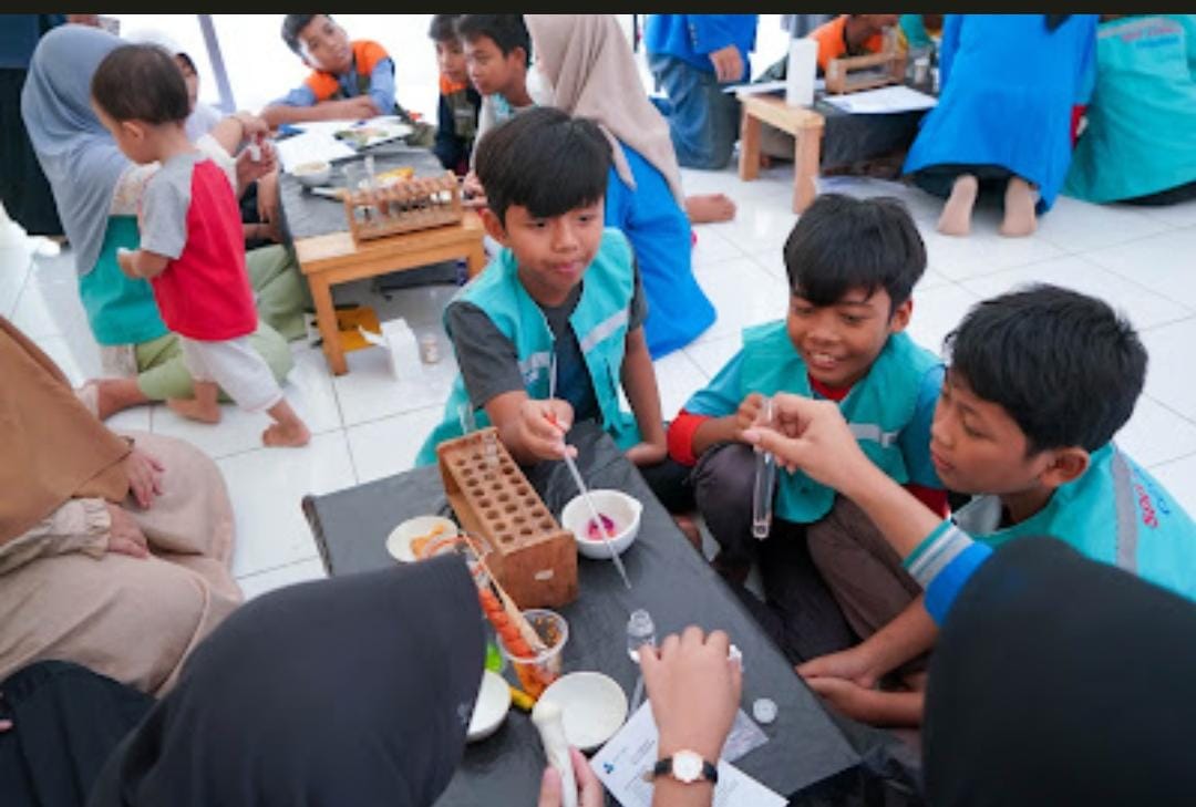 Universitas pancasila ke SDIT 2