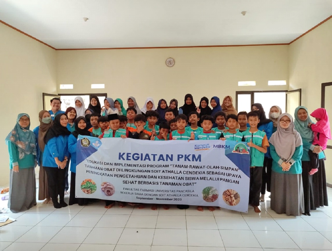 Universitas pancasila ke SDIT