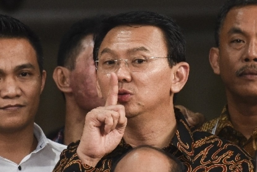 ahok tentang gibran