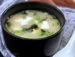 Sup Miso makanan asal Jepang yang sehat.(istimewa/indonesiadaily.net)