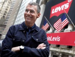 CEO Levi's Charlesh V.Bergh.(istimewa/indonesiadaily.net)
