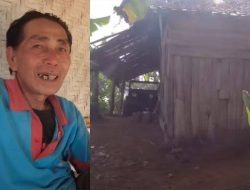 Sunandar mantan aktor era 80'an yang hidup sebatang kara di hutan.(istimewa/indonesiadaily.net)