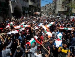 korban jiwa israel dan palestina