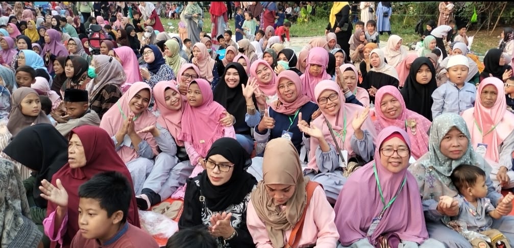 maulid nabi di kalisuran 1