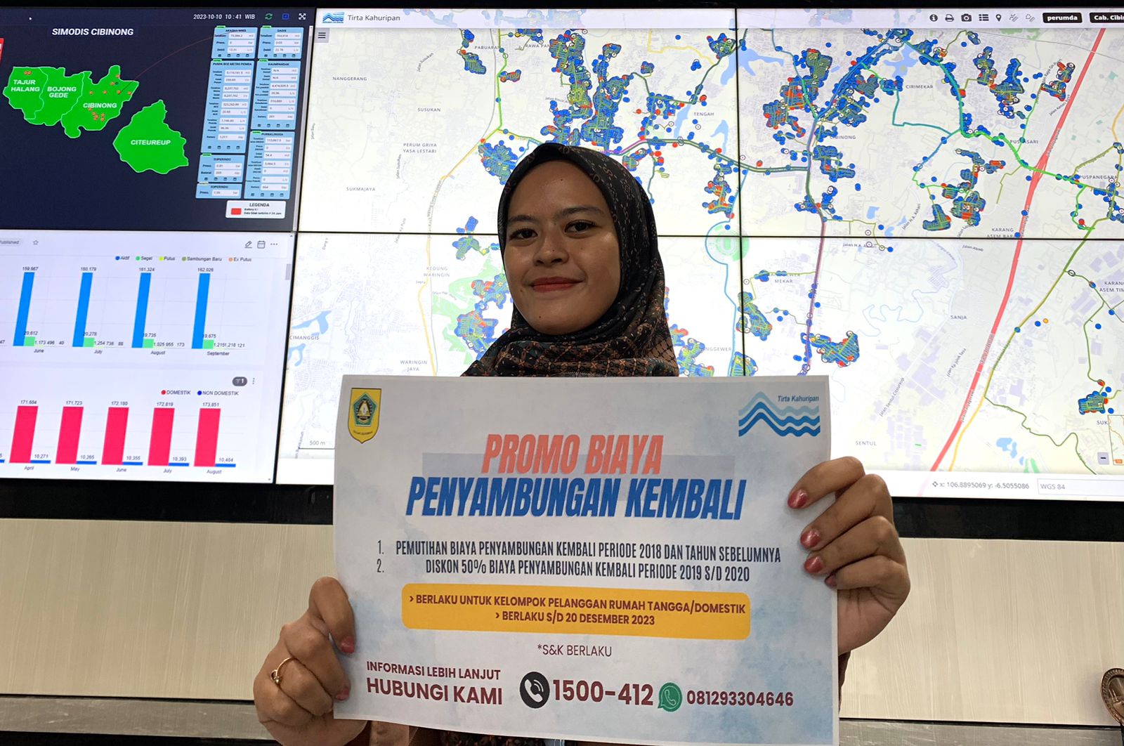 pemasangan kembali tirta kahuripan